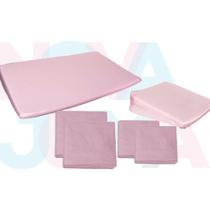 Kit Travesseiros Anti-refluxo De Berço E Carrinho+ 4 Fronhas Rosa Kit Travesseiros Anti-refluxo De Berço E Carrinho+ 4 Fronhas Rosa