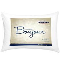 Kit Travesseiros Ortobom Bonjour 50x70cm Kit Travesseiros Ortobom Bonjour 50x70cm