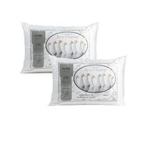 Kit Travesseiros Penas e Plumas de Ganso Anti Alérgico Kit Travesseiros Penas e Plumas de Ganso Anti Alérgico