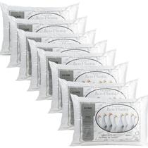 Kit Travesseiros Penas e Plumas de Ganso Anti Alérgico Kit Travesseiros Penas e Plumas de Ganso Anti Alérgico