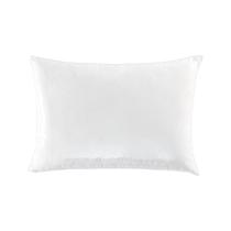 Kit Travesseiros Super Confort Toque de Pluma Percal 180 Fios Perfil Alto 02 Peças Branco