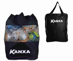 Kit Treinador Saco Para Bolas Kanxa + Bolsa Material Esportivo