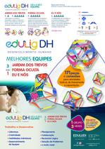 Kit Treinamento e Capacitação Edulig DH - Desenvolvimento Humano - Melhores Equipes - 3 Dinâmicas - 171 peças e conexões