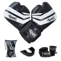 KIT Treino Boxe CONFY Spank - Preto KIT Treino Boxe CONFY Spank - Preto