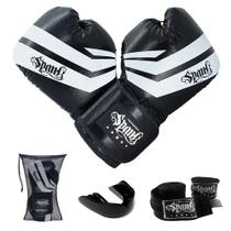 KIT Treino Boxe SemiPRO Spank - Preto KIT Treino Boxe SemiPRO Spank - Preto