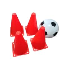 Kit treino cone futebol dm sports