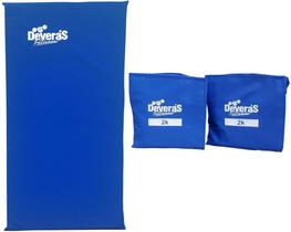 kit treino em casa tornozeleira peso 2 kg e colchonete para academia kit treino em casa tornozeleira peso 2 kg e colchonete para academia