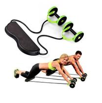 Kit Treino Funcional Extensor Elastico Com Apoio E Abdominal - Fitness