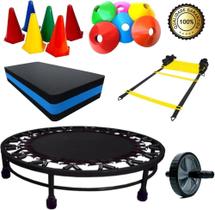 Kit Treino Funcional Para Exercício Emagrecer Em Casa Kit Treino Funcional Para Exercício Emagrecer Em Casa