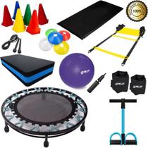 Kit Treino Funcional Para Exercício Emagrecer Em Casa - Infinity