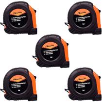 Kit Trena 5 Metros Manual Emborrachada C/ Trava 5 Unidades