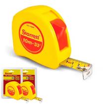 Kit Trena de Aço 10m com Trava 3 Unidades KTS1-10ME-S STARRETT