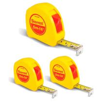 Kit Trena de Aço 5m com Trava 3 Unidades KTS34-5ME-S STARRETT Kit Trena de Aço 5m com Trava 3 Unidades KTS34-5ME-S STARRETT