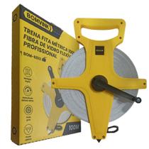 Kit Trena Fibra de Vidro Aberta 100 m BOM-6513 2Un - BOMVINK Kit Trena Fibra de Vidro Aberta 100 m BOM-6513 2Un - BOMVINK