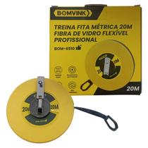 Kit Trena Fibra De Vidro Fechada 20m Bom-6510 6 Un - BOMVINK Kit Trena Fibra De Vidro Fechada 20m Bom-6510 6 Un - BOMVINK