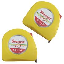 Kit Trena Fita Aço 5m x 19mm T34-5 2 Unidades - STARRETT