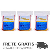 Kit Três (3) Barrilha Elevador de Ph Aqua Marine 2 Kg