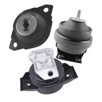 Kit Três Coxim Motor Cambio Chery Celer 2012 A 2017 Completo
