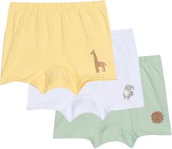 Kit Três Cuecas Nini Bambini N6785 Kit Três Cuecas Nini Bambini N6785