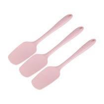 Kit Três Espátulas Profissional Rosa Weck Kit Três Espátulas Profissional Rosa Weck