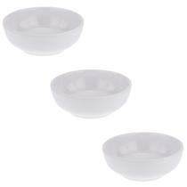 Kit Três Finger Food de Melamina Redondo ø 9,7 x 3 cm - 125 ml WECK