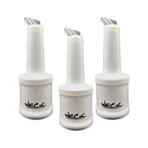 Kit Três Garrafas Store'n Pour 500ml Branca Weck Kit Três Garrafas Store'n Pour 500ml Branca Weck