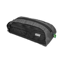 Kit Três Nécessaires Curtlo Light Diferentes Tamanhos Chumbo