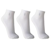 Kit Tres Pares De Meia Lupo Unissex Cano Curto Kit Tres Pares De Meia Lupo Unissex Cano Curto