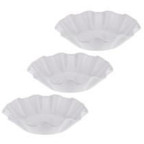 Kit Três Saladeiras de Melamina Flower 28 cm WECK Kit Três Saladeiras de Melamina Flower 28 cm WECK