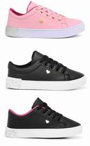Kit Três Tênis Casual Feminino Alta Qualidade E Conforto Infantil Kit Três Tênis Casual Feminino Alta Qualidade E Conforto Infantil
