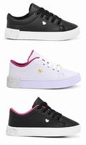 Kit Três Tênis Casual Feminino Alta Qualidade E Conforto Infantil Kit Três Tênis Casual Feminino Alta Qualidade E Conforto Infantil
