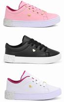 Kit Três Tênis Casual Versátil Feminino Alta Qualidade E Conforto Infantil Kit Três Tênis Casual Versátil Feminino Alta Qualidade E Conforto Infantil