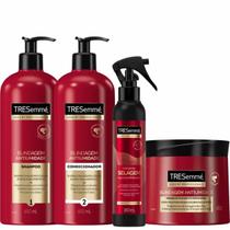 Kit Tresemmé Blindagem Antiumidade Shampoo + Condicionador + Coat + Máscara de Tratamento Kit Tresemmé Blindagem Antiumidade Shampoo + Condicionador + Coat + Máscara de Tratamento