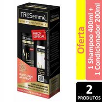 Kit tresemme blindagen anti frizz shampoo 400 ml+condicionador 200 ml