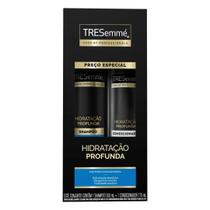 Kit TRESemmé Hidratação Profunda Shampoo 350ml + Condicionador 175ml