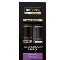 Kit Tresemmé Reconstrução E Força Shampoo 350Ml + Condiciona