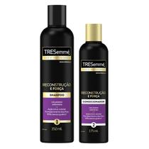 Kit Tresemmé Reconstrução e Força Shampoo 350ml + Condicionador 175ml