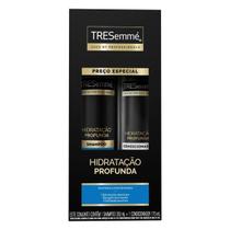 Kit Tresemme Sh 350ml + Cond 175ml Hidratação Profunda Kit Tresemme Sh 350ml + Cond 175ml Hidratação Profunda