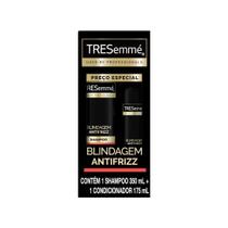 Kit Tresemme Shampoo 350Ml+Cond 175Ml Blindagem Antifrizz