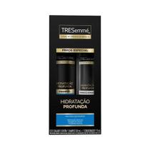 Kit Tresemmé Shampoo 350ml + Condicionador 175ml Hidratação Profunda