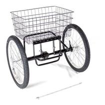 Kit Triciclo Bicicleta Com Rodas E Pneus - RMA Bicicletas