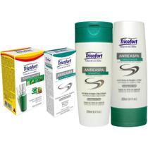 Kit Tricofort AntiCaspa - 10 Produtos - Ver Descrição