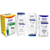 Kit Tricofort Antiqueda - 10 Produtos - Ver Descrição