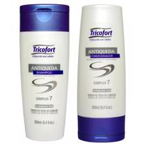 Kit Tricofort Antiqueda Shampoo e Condicionador 250ml Original!