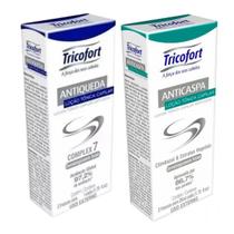 Kit Tricofort Loção Tônica Capilar Antiqueda + Anticaspa 20ml Original!