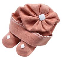 Kit Tricot 3 Peças Bebê Salmão Pavot - RN