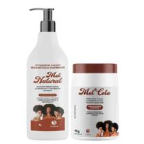 Kit Trihair - Mel Cola 1000g + Ativador Mel Natural 1000ml