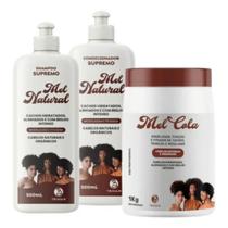 Kit Trihair - Mel Cola 1Kg + Shampoo 500ml e Condicionador 500ml