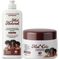 Kit Trihair - Mel Cola 250g + Ativador Mel Natural 500ml