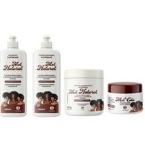 Kit Trihair Mel Natural - Mel Cola Kit Trihair Mel Natural - Mel Cola